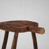 Rustic Antique Wooden Stools