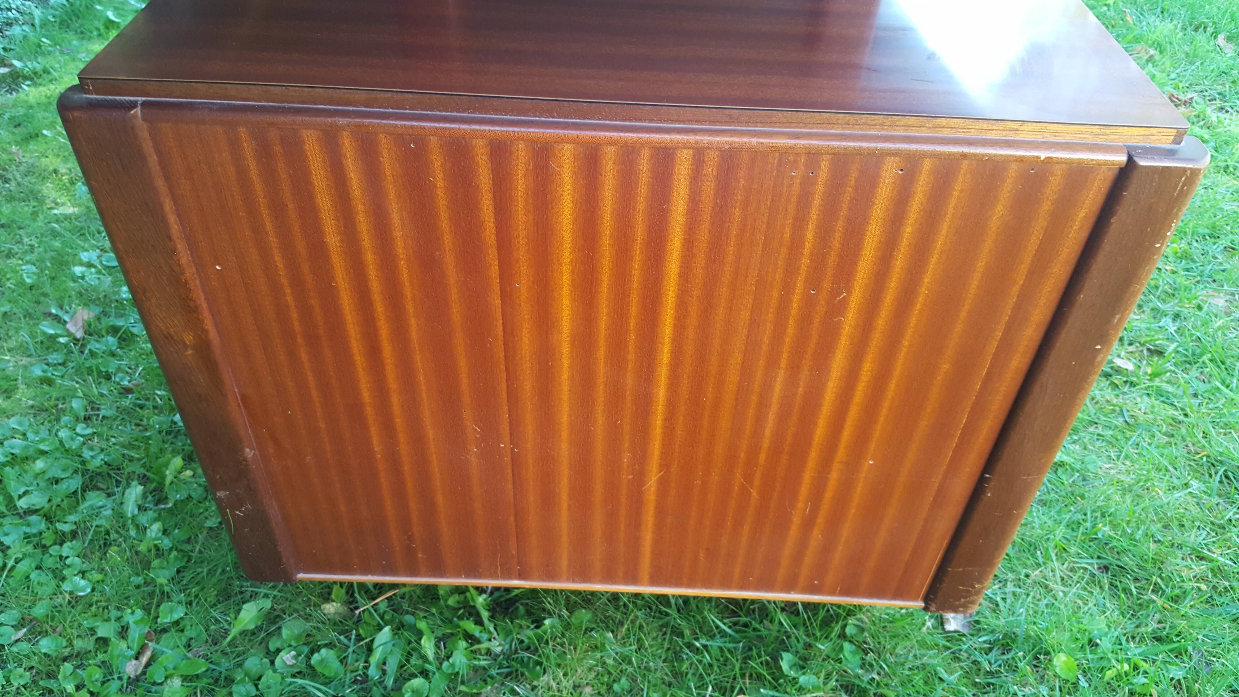 Vintage wooden desk