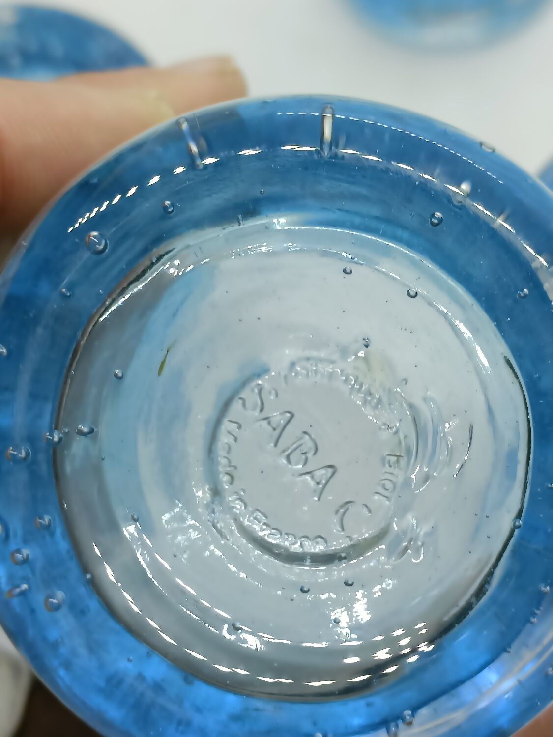 Service de verres de Biot