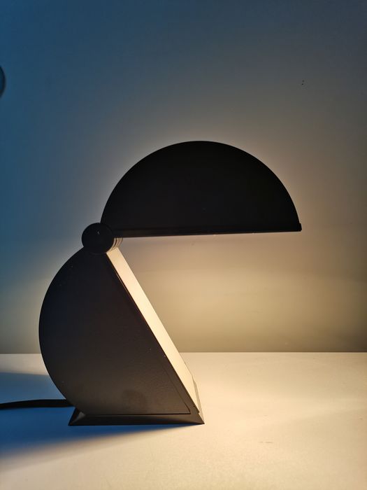 Lampe de table italienne Disco par Bertorelle