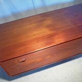 Scandinavian teak bass row