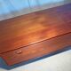 Scandinavian teak bass row