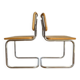 Lot de 2 chaises Cesca par Marcel BREUER B32