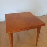 Vintage oak veneer table - 1960s
