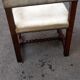 Chaise à bras vintage