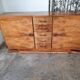 Art deco walnut sideboard