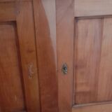 3-door wooden sideboard