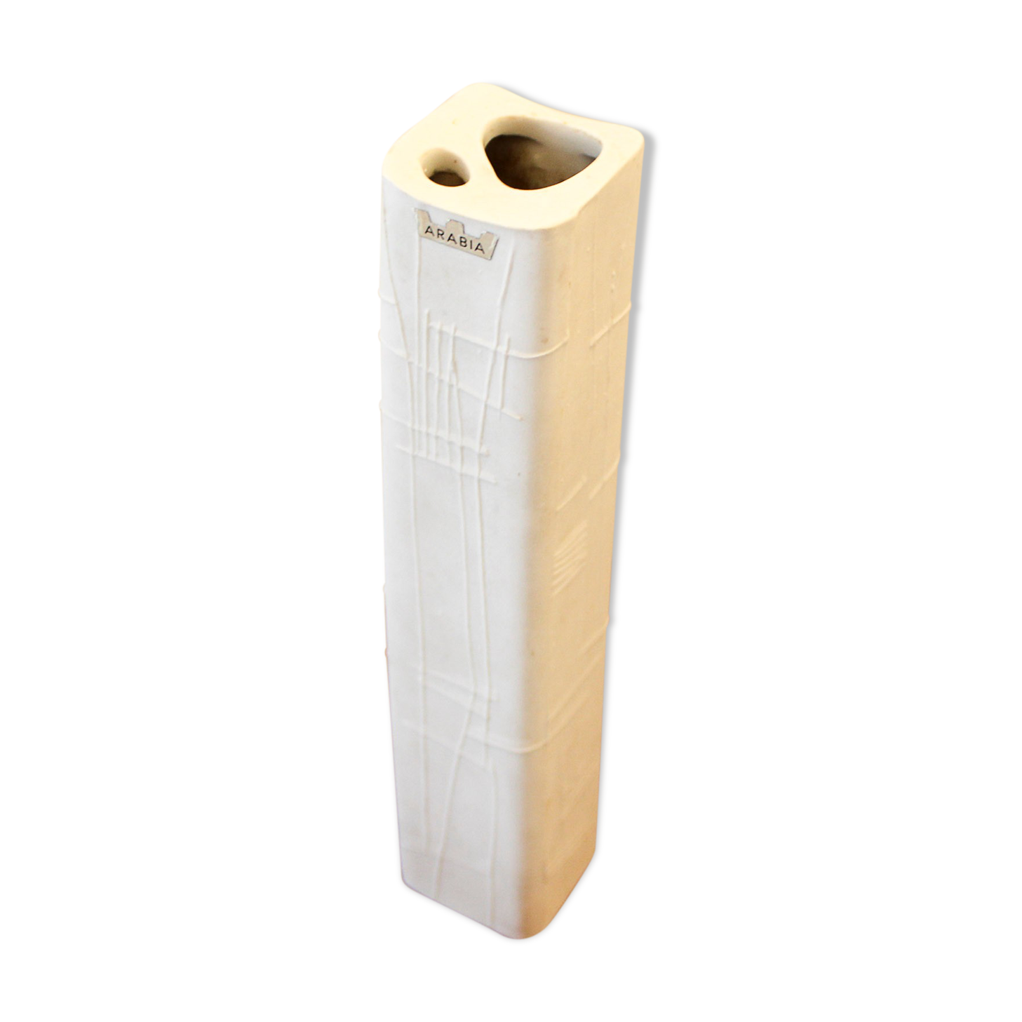 Biscuit vase Arabia Finland