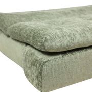 Airborne. Green velvet sofa bed. 1970s.