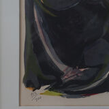 Bata Mihailović, Horisont, Color Lithography, 1976, Framed