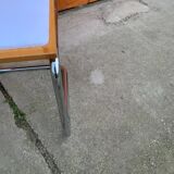 1 chaise italienne moderne du milieu du siècle, années 70