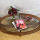 Mid Century Retro Vintage Teak & Glass Oval Astro Coffee Table by GPlan1960