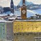 Paysage de Salzbourg en 1953