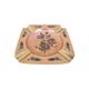 Enamelled bronze ashtray