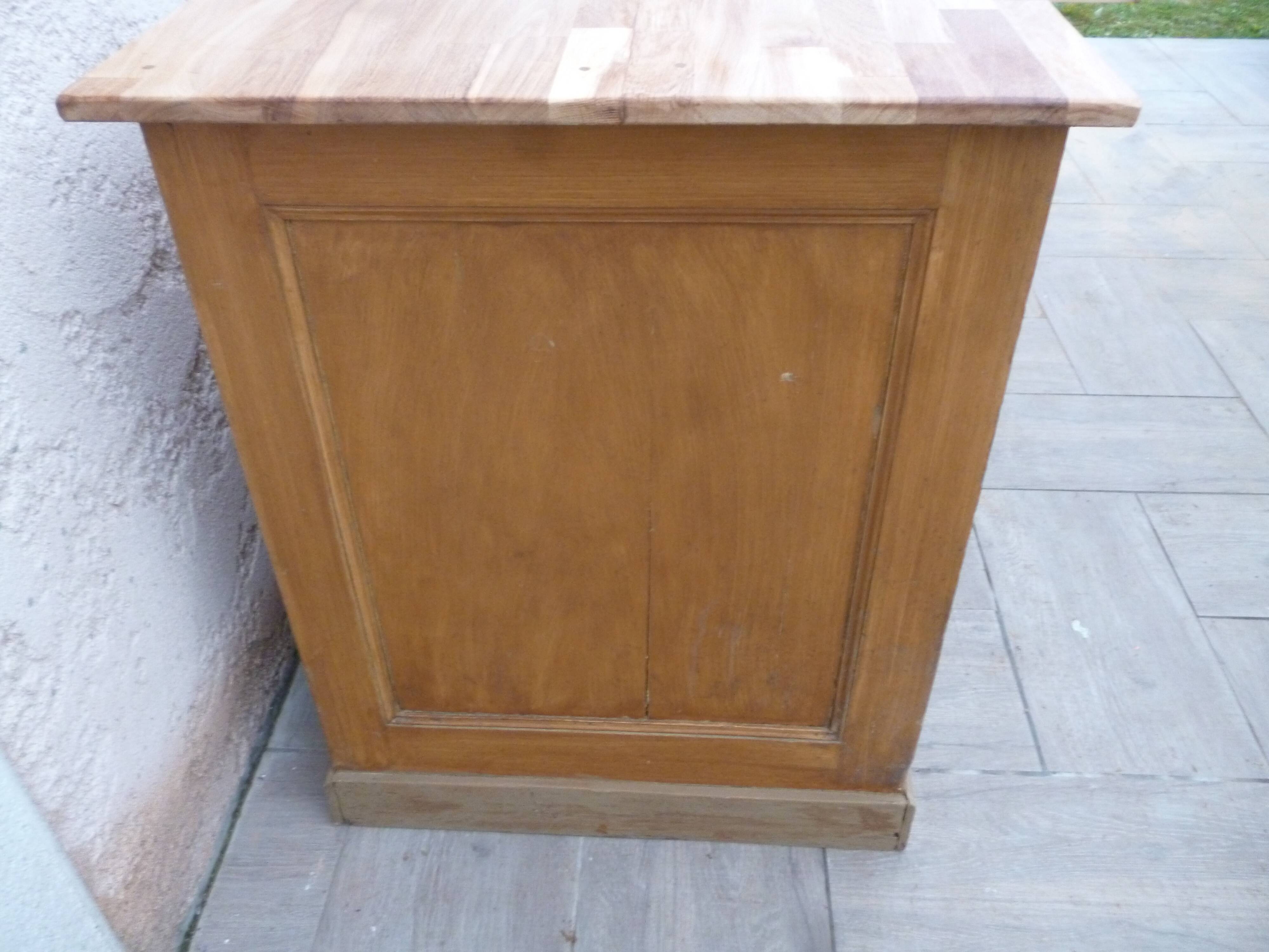 old pharmacy counter