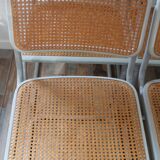 Lot 6 chairs Marcel Breuer Cesca B32