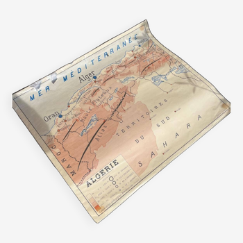 Carte géographique