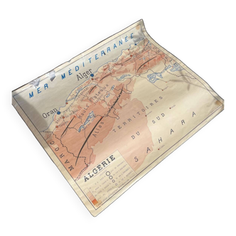 Carte géographique