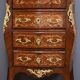 Secretary in precious wood marquetry, Transition style, Napoleon III period – Mid-19th century