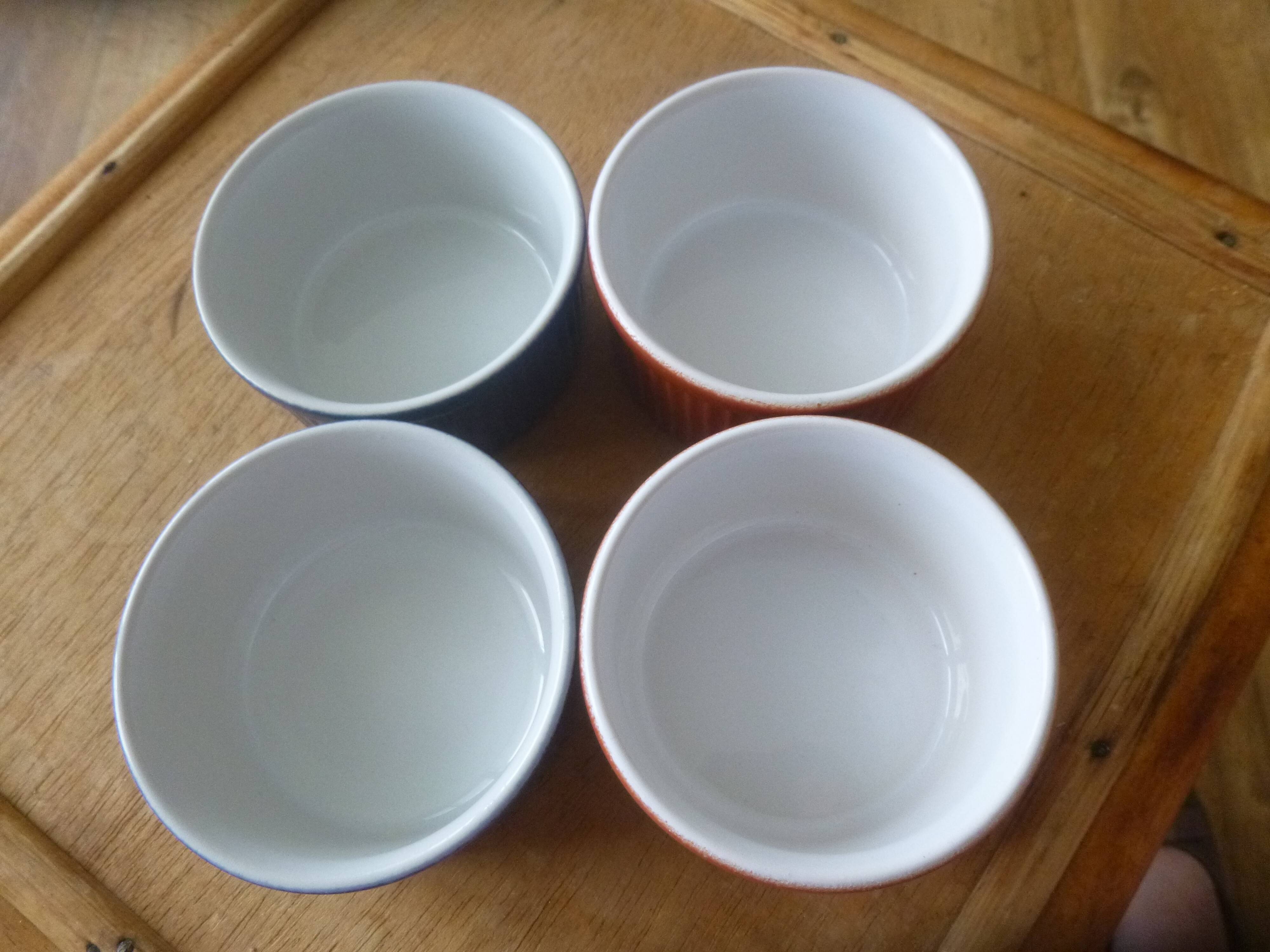 4 emile Henry Ramekins