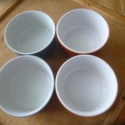 4 ramequins Emile Henry