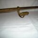 art deco wall coat rack from the 1930s