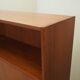 Teak bookcase, Danish design, 1970s, production: Denmark