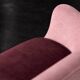 Vintage Mid-Century Space Age Velour Lounge Set from Paged, 1972, Set of 3