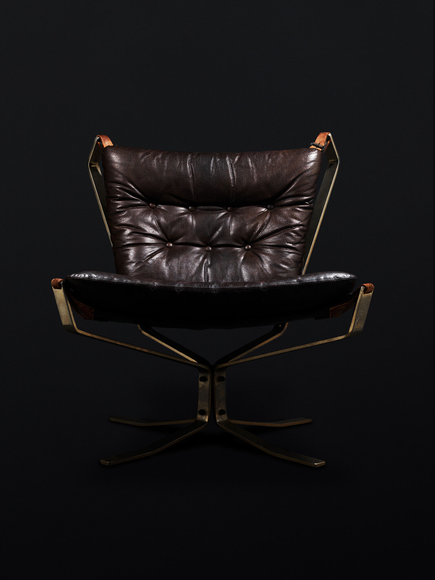 Falcon Chair by Sigurd Ressell circa 1970