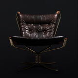 Falcon Chair by Sigurd Ressell circa 1970
