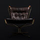 Falcon Chair by Sigurd Ressell circa 1970