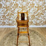 Vintage high chair for dolls