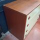 Commode en teck vintage