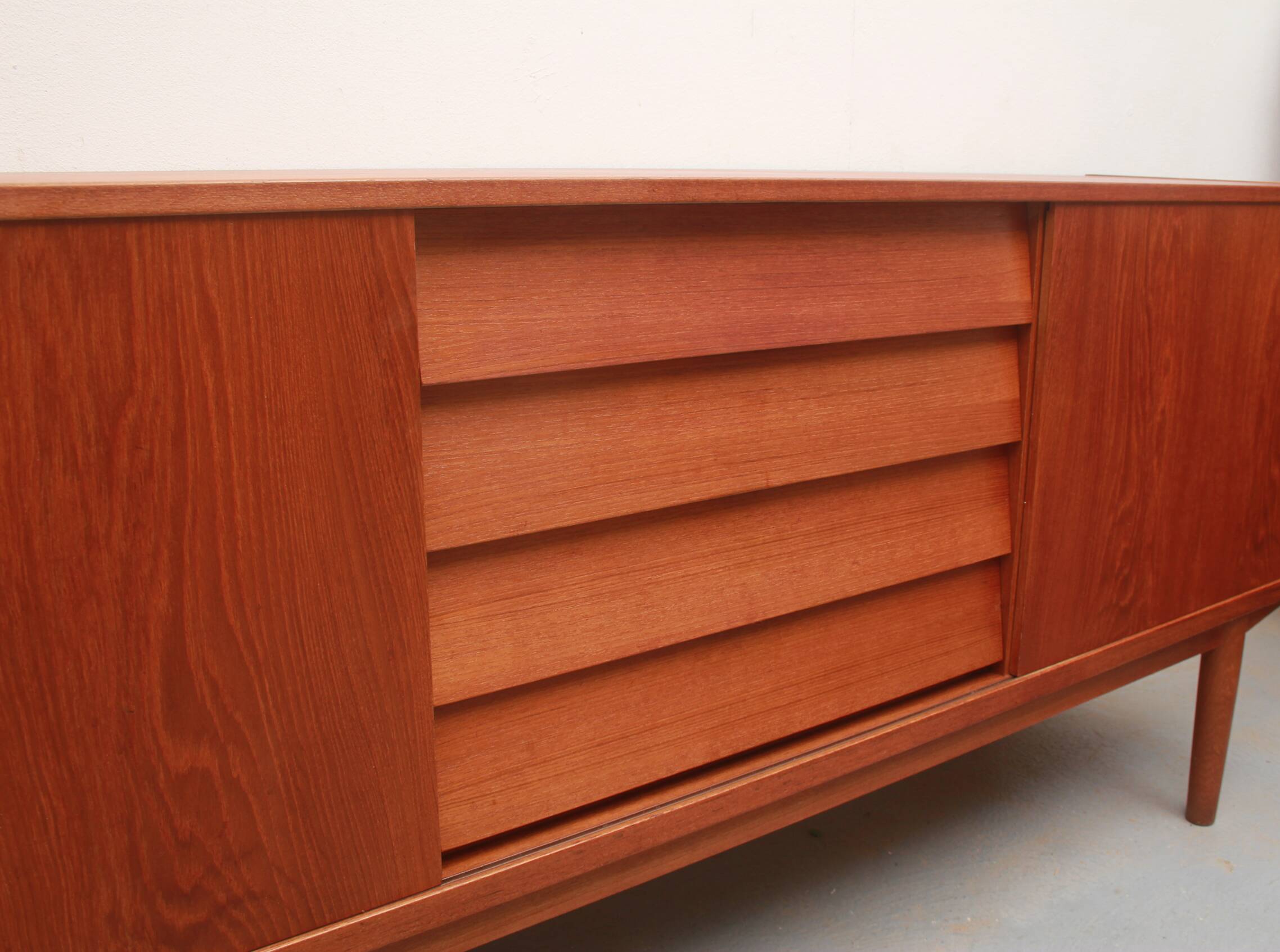 1960s teak sideboard Nils Johnsson for Troeds/Sweden