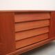 1960s teak sideboard Nils Johnsson for Troeds/Sweden