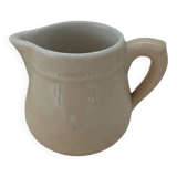 Petit pichet/ pot à lait / crémier ancien