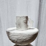 Mug geant pâquerettes
