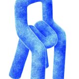 Illustration "bold chair"