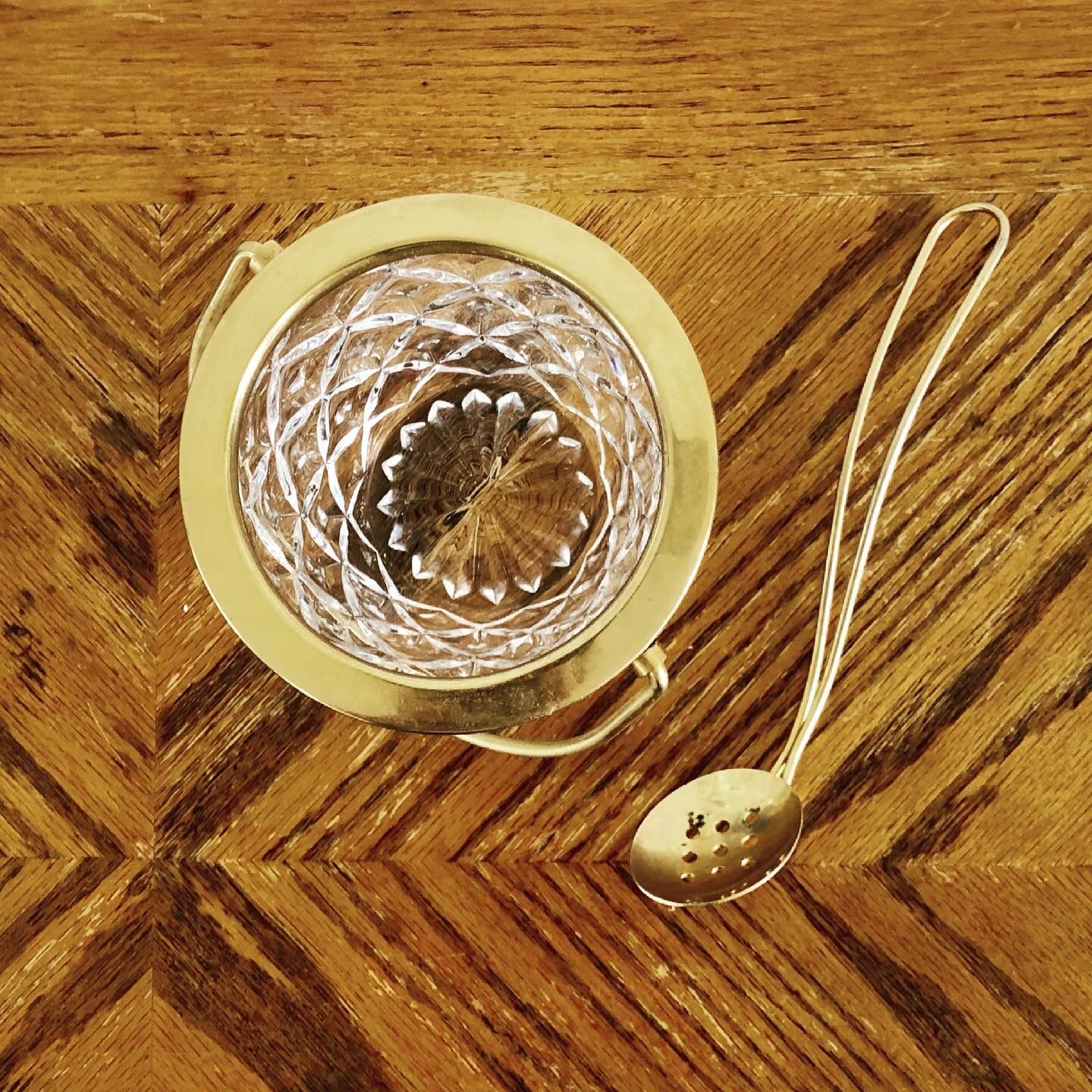 Bucket and ice spoon