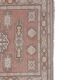 Vintage handmade Turkish rug 175x225 cm