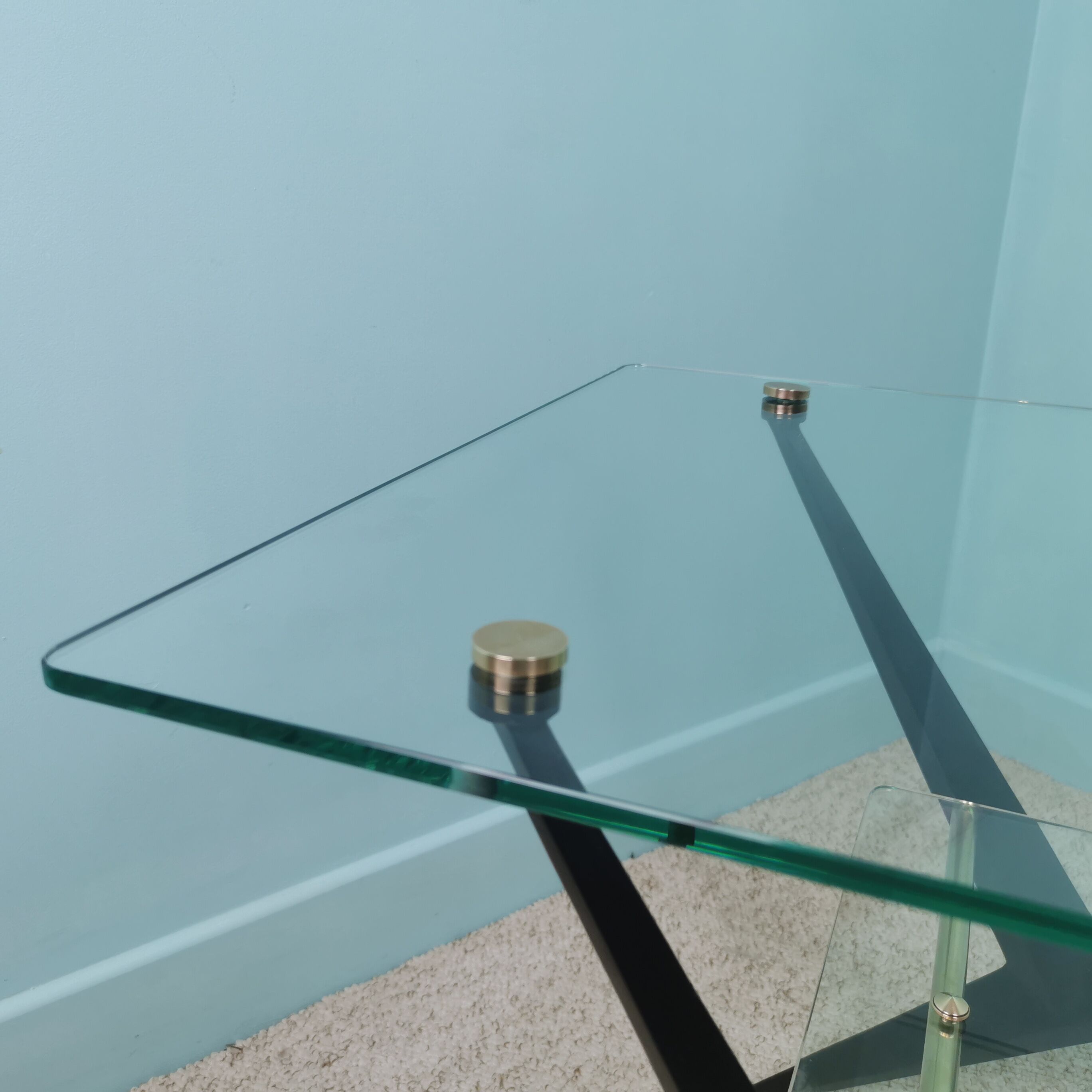 Table basse verre Maison Jarden 50