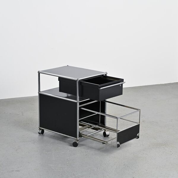 Caisson de bureau USM Haller, Suisse, vers 1970