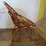 Rattan armchairs for children, 1980s
