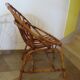 Fauteuils en rotin pour enfants, années 80