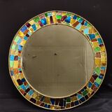 Glass mosaic mirror 1950