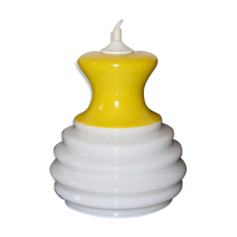 Suspension in opaline 70s