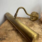 IKEA vintage brass and metal picture light