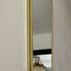 Asymmetrical free-form mirror from the 70s