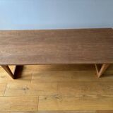 Table basse en chêne de Borge Mogensen - Danemark années 70