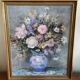 Peinture bouquet de fleurs